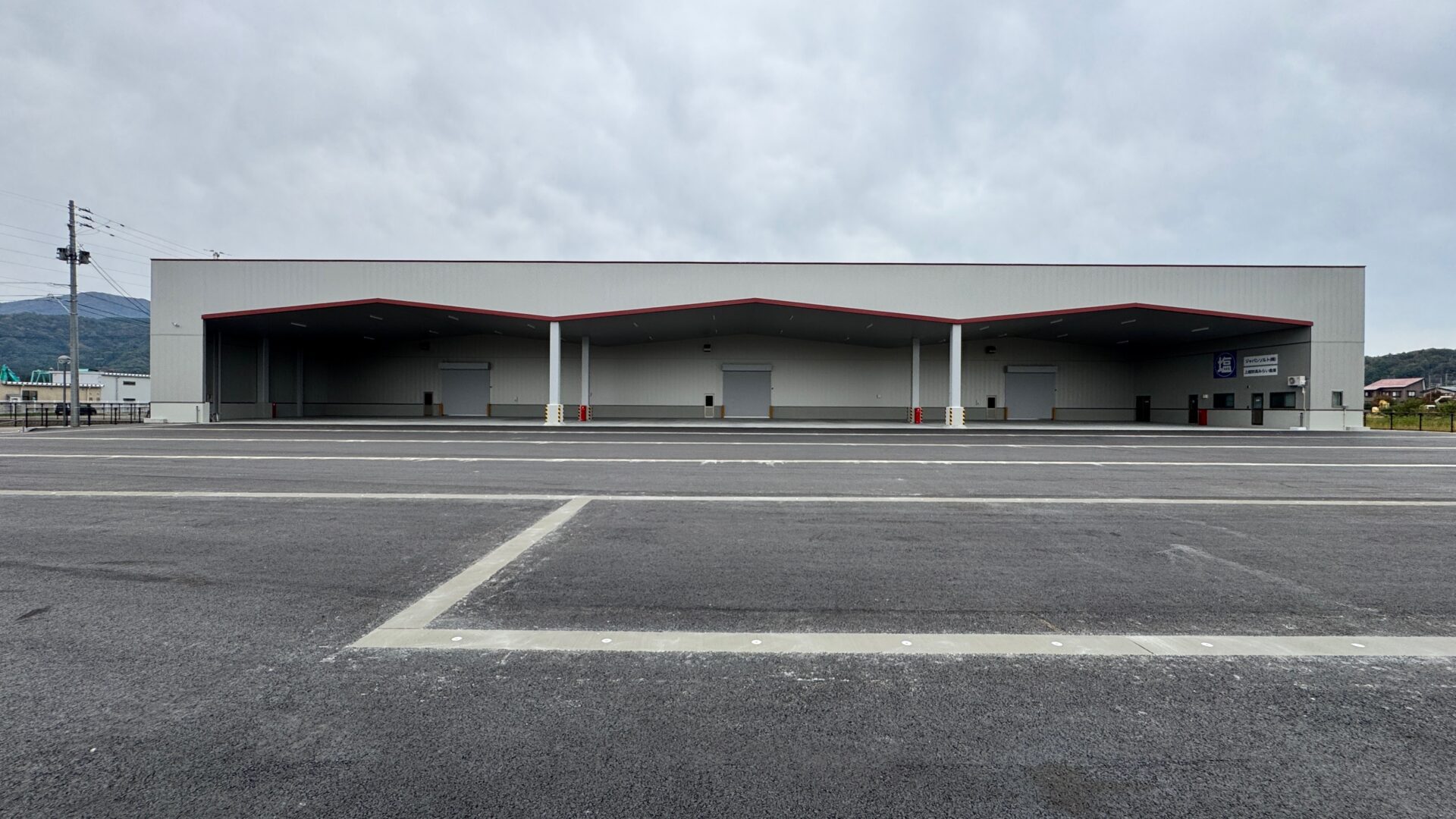 ジャパンソルト株式会社 上越妙高みらい倉庫