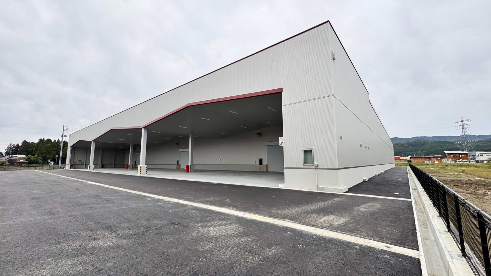 ジャパンソルト株式会社 上越妙高みらい倉庫